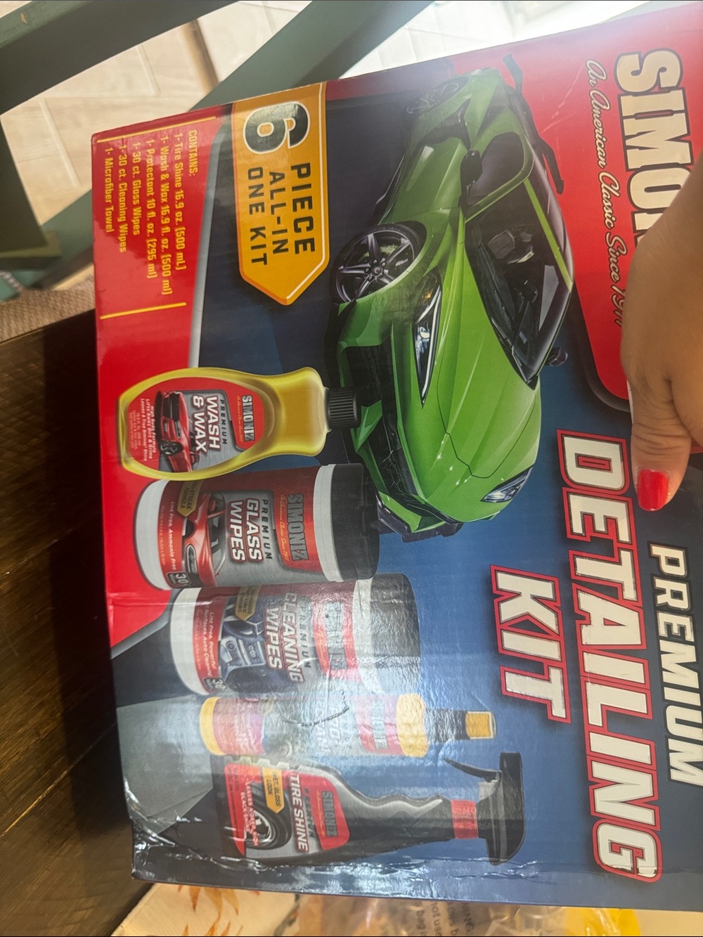 Car Detailing Kit